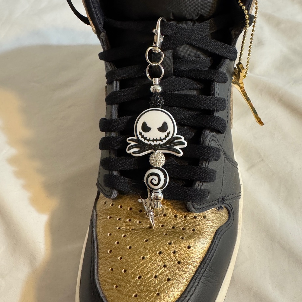 Nightmare Before Christmas- Jack Skellington Shoe Charm